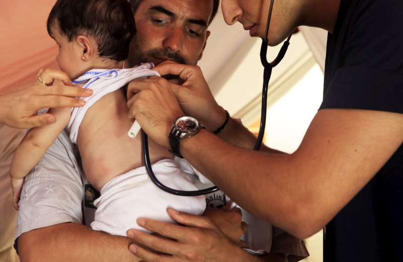 شامی پناہ گزینوں کے لئے طبی سہولیات کا بحران