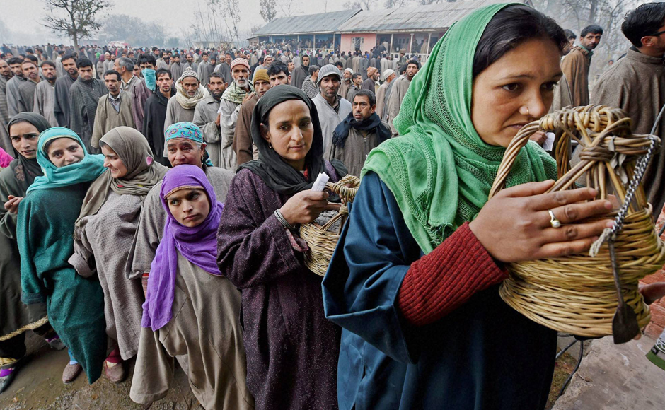 جھارکھنڈ اور جموں کشمیر میں پہلے مرحلہ کی رائے دہی کا اختتام