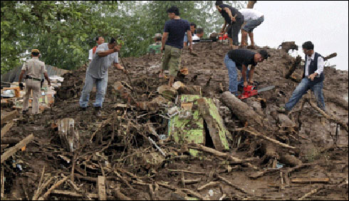ریاست منی پور میں زلزلہ،6 افراد ہلاک