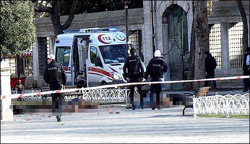  ا ستنبول میں حملہ کرنے والےدہشتگرد کا تعلق داعش سے تھا،ترکی