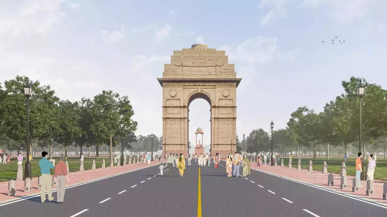 وزیر اعظم 8 ستمبر کو انڈیا گیٹ پر ’کرتویہ پتھ‘ کا افتتاح کریں گے