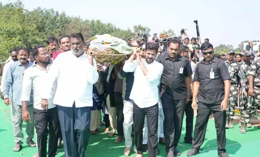 شاعر و ادیب اندے شری کی آخری رسومات سرکاری اعزازات کے ساتھ ادا