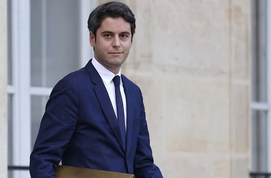 گیبریل اٹل فرانس کے سب سے کم عمر ہم جنس پرست وزیر اعظم