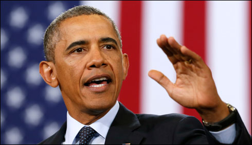 گن کنٹرول پالیسی :حمایت نہ کرنےپر امیدوارکی حمایت نہیں کروں گا،اوباما   