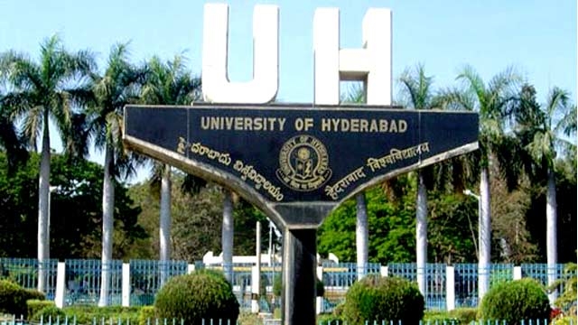 یونیورسٹی آف حیدرآباد میں پھر کشیدگی ۔ وائس چانسلر کے کوارٹر پر طلبا کا حملہ