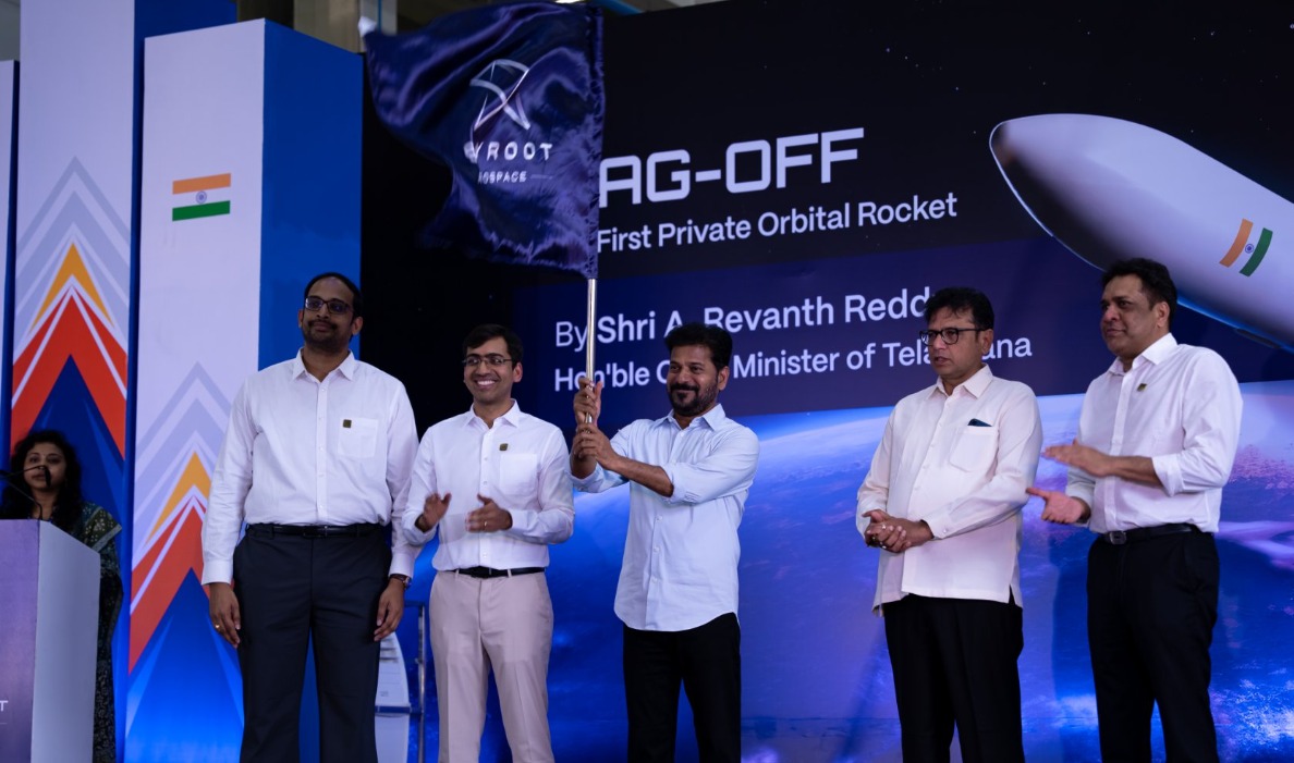 حیدرآباد میں تیار پہلا پرائیویٹ آربیٹل راکٹ “وِکرم-1” روانہ، خلائی شعبے میں بڑی پیش رفت