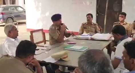 اتر پردیش کے سنبھل میں ڈی ایس پی کلدیپ کمار کے ایران سے متعلق بیان پر سیاسی ہنگامہ