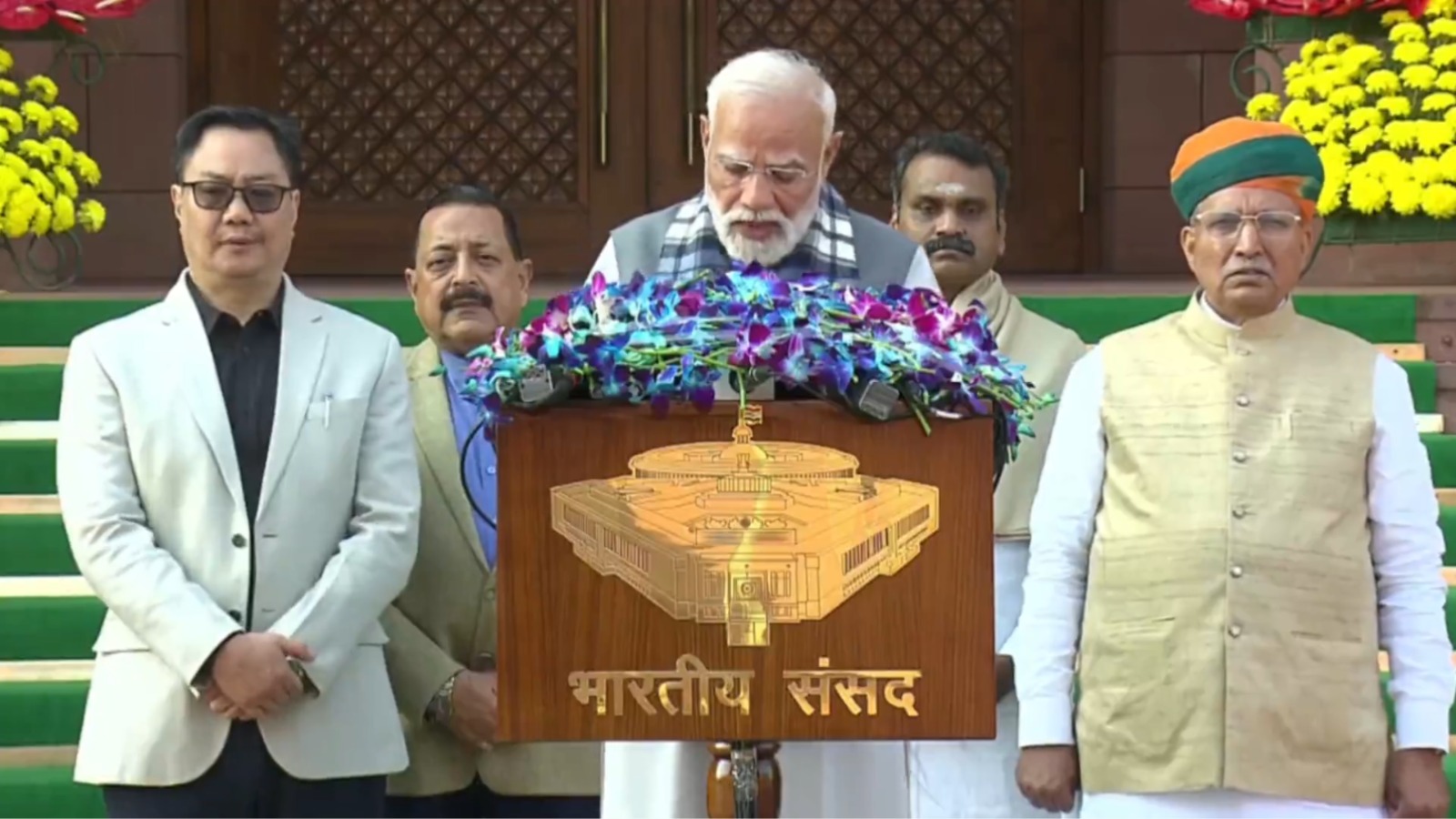 "ڈرامہ نہیں ڈلیوری چاہئیے!" پی ایم مودی نے پارلیمنٹ کے سرمائی اجلاس سے قبل اپوزیشن پر طنز کیا