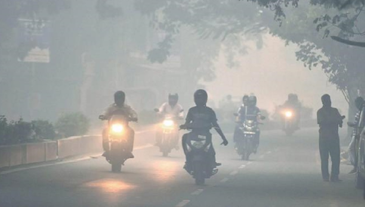 حیدرآباد میں آج سیزن کا سب سے کم درجہ حرارت 6.5 ڈگری سینٹی گریڈ ریکارڈ کیا گیا