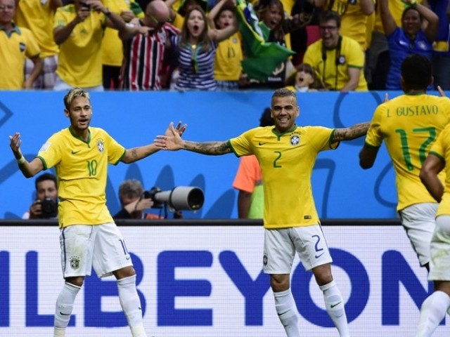 برازیل نے کیمرون کو 1-4 سے شکست دیکر ایونٹ سے باہر کردیا