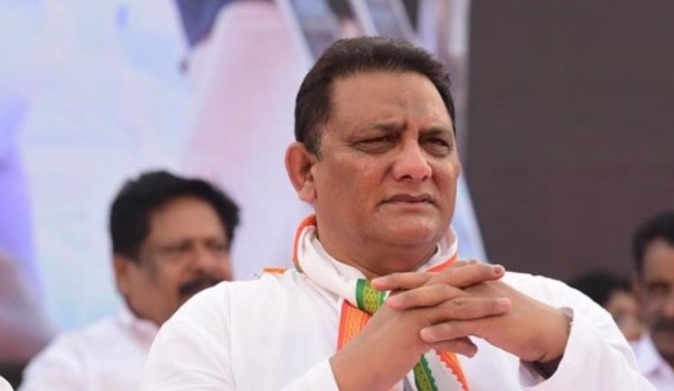 اظہرالدین کی حلف برداری کی تیاریاں راج بھون میں جاری