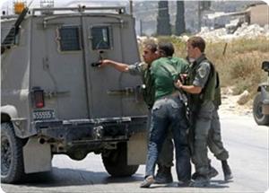 اسرائیلی فوج کا کریک ڈاون، ایک ہفتے میں 118 فلسطینی گرفتار