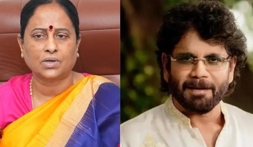 وزیر کونڈا سریکھا کا اداکار ناگرجنا اور ان کے خاندان سے معافی نامہ