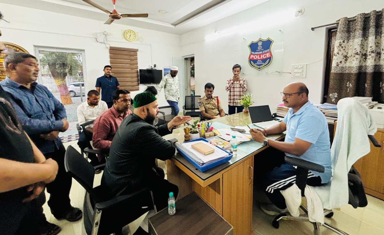 تلنگانہ کے توپران میں گاؤ رکشکوں کا حملہ، مجلس کی سخت کارروائی 