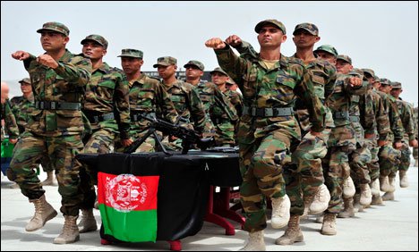 افغان سیکیورٹی فورسزکے اہل کاروں کی ہلاکت میں غیرمعمولی اضافہ