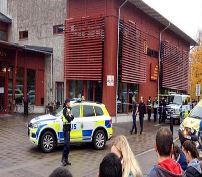 جنوبی سویڈن میں اسکول پر نقاب پوش شخص کا حملہ:1ٹیچر، 2طلبہ زخمی