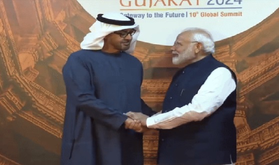 ہندوستان: متحدہ عرب امارات نے ہمارے تعلقات کو نئی بلندیاں دیں: مودی