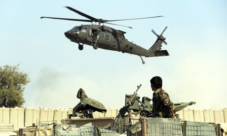 مشرقی افغانستان میں ایساف کا طیارہ گرکر تباہ ،اہلکاروں سمیت4 ہلاک