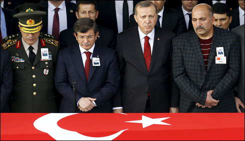  انقرہ دھماکے میں ملوث 14 افراد کو حراست میں لے لیا گیا :ترک صدر 