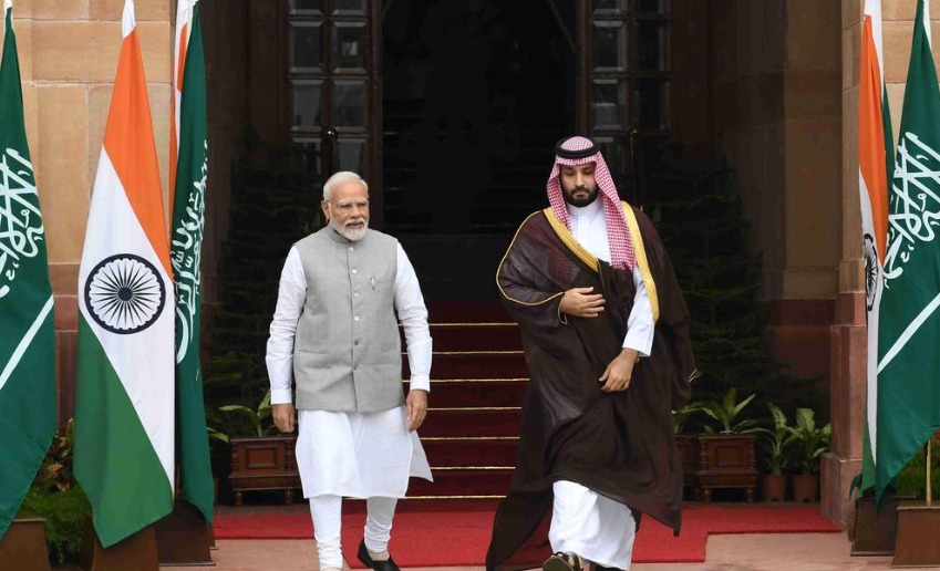 وزیر اعظم نریندر مودی نے کاسعودی ولی عہد کے ساتھ مغربی ایشیا کی صورتحال پر تبادلہ خیال