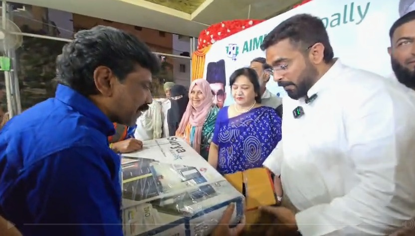 نامپلی میں سالارِ ملت گیس اسکیم، 800 خاندان مستفید