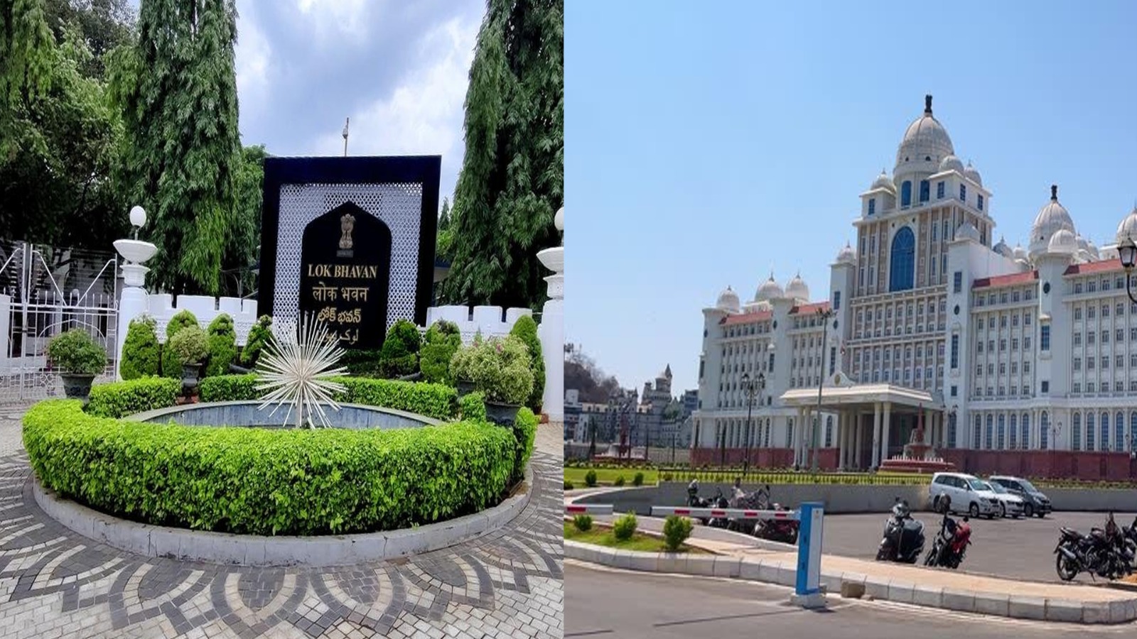 تلنگانہ کے چیف منسٹر آفس اور گورنر کی سرکاری رہائش گاہ لوک بھون کو دھماکوں سے اُڑانے کی سنگین دھمکی دی گئی 