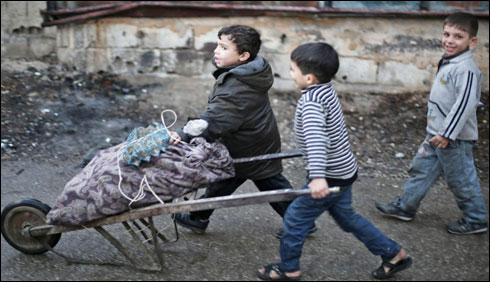  شام کے ڈھائی لاکھ بچے اپنے خاندانوں سے جدا ہوگئے 