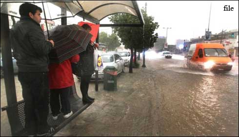 یونان : شدید بارشوں اور سیلاب نے تباہی مچادی