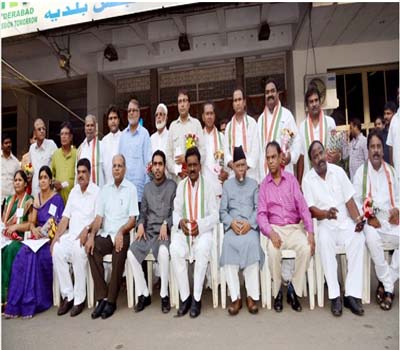 گریٹر حیدرآباد اسٹینڈنگ کمیٹی کے انتخابات ‘ مجلس کو 7نشستوں پر کامیابی