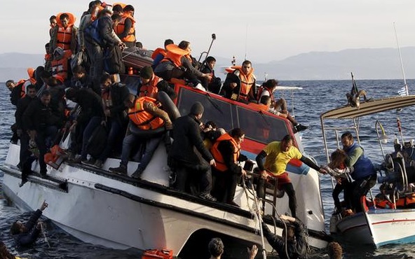 بحیرہ ایجین کے ساحل کے دو مقامات سے 21 پناہ گزینوں کی لاشیں برآمد 