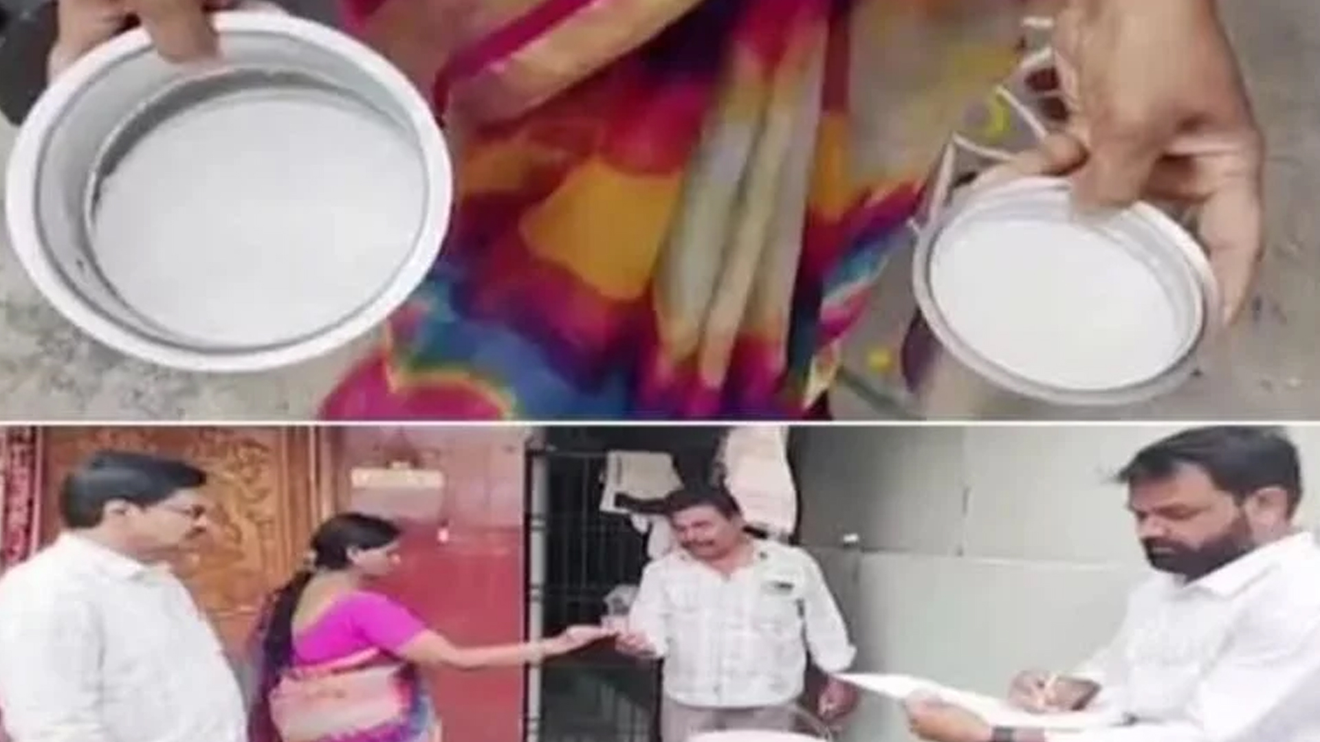 آندھرا پردیش میں ملاوٹ شدہ دودھ پینے سے 4 افراد کی موت