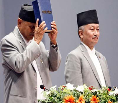اتوار کے دن ہوگا نیپال کے وزیراعظم کا انتخاب 