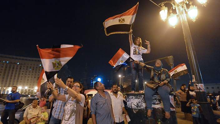 مصر: ابتدائی نتائج میں السیسی کو بھاری اکثریت حاصل