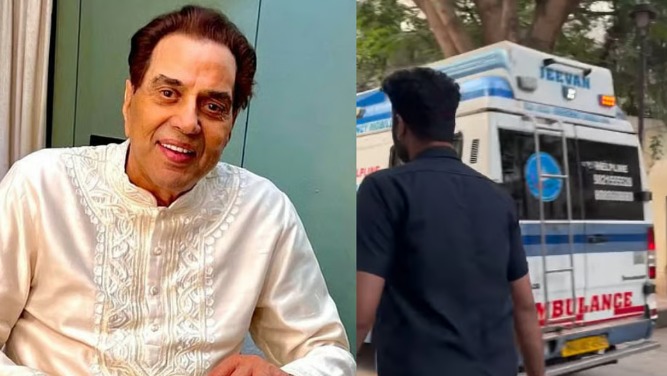 اداکار دھرمیندر اسپتال سے ڈسچارج، علاج گھر پر جاری رہے گا