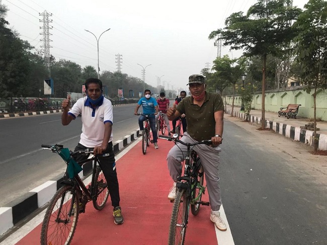 حیدرآباد کو 90 کلومیٹر سائیکل ٹریکس ملیں گے۔