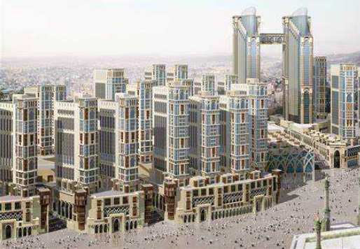 سعودی عرب دنیا میں تعمیراتی منصوبوں کا سب سے بڑا مرکز