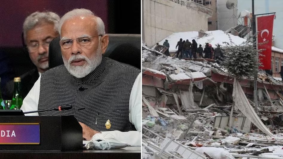 ہندوستان زلزلہ زدہ ترکی میں امدادی ٹیمیں، ڈاگ سکواڈ اور امدادی سامان بھیجے گا