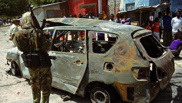 افریقی ملک صومالیہ میں کار بم حملہ، 3 ہلاک