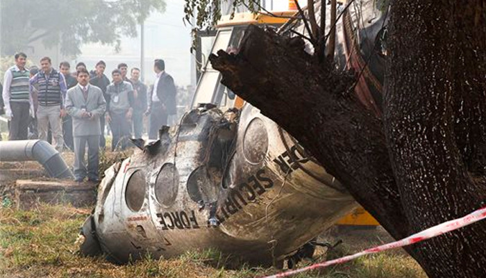 دہلی سے ٹیک آف کرتے ہی 5 منٹ میں حادثے کا شکا رہوا BSF کا سپر کنگ ہوائی جہاز، تمام 10 افراد ہلاک