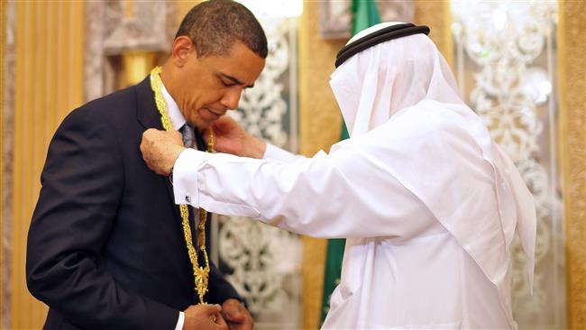  سعودی بادشاہ اوباما پر مہربان، تحائف کی بارش کر ڈالی 