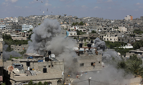 مصر نے غزہ میں جنگ بندی کے لیے امن فارمولا پیش کردیا