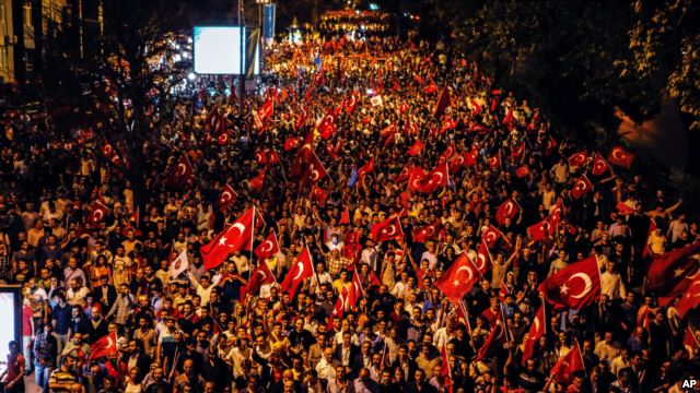 ترکی میں تشدد اور مظاہرے، نسلی تنازع کا خدشہ