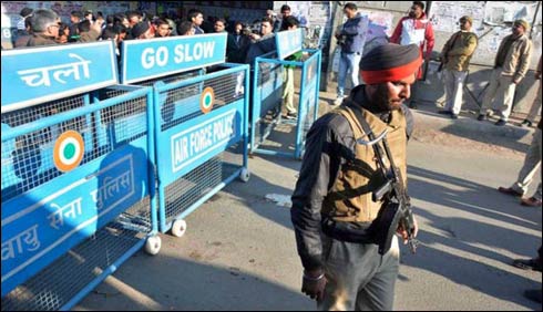 پٹھان کوٹ حملہ :3 الرٹس جاری کیے،کسی نے توجہ نہیں دی ، بھارتی پولیس  