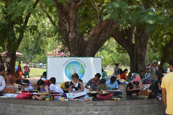 زو پارک میں یوم ماحولیات کے موقع پر خصوصی پروگرامس
