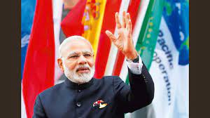 ہندوستان نے آج G20 کی صدارت سنبھال لی ہے