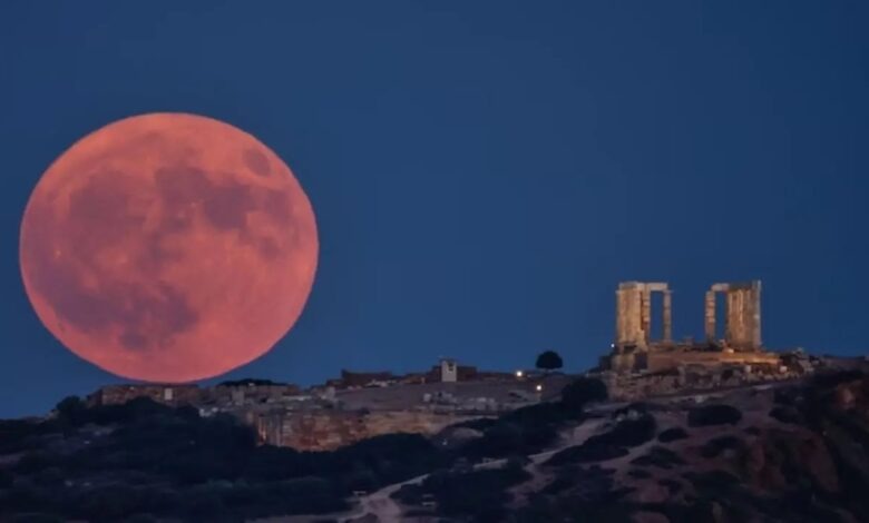 حیدر آباد کے آسمان پر سال 2025 کا آخری "سوپر مون” نظر آئے گا