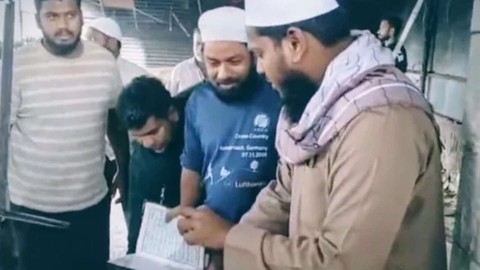 تلنگانہ :جگتیل کے  دھرم پوری ہوٹل میں آتشزدگی واقعہ میں قرآنِ شریف محفوظ