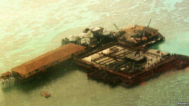چین کی طرف سے متنازع جزائر پر تیسری فضائی پٹی کی تعمیر