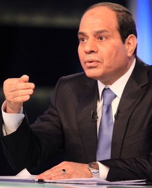 مغرب اور مصر کے درمیان دوستانہ تعلقات صدارتی انتخابات کے بعد معمول پر : السیسی