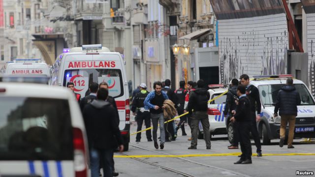 استنبول بم دھماکے میں دو امریکی شہری بھی ہلاک ہوئے